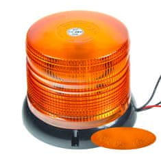Stualarm LED maják, 12-24V, oranžový (wl62fix)