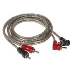 Stualarm CINCH kabel 1m, 90 st. (pc1-510)