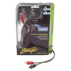 Stualarm Stinger CINCH kabel 5,1 m (SI1217)