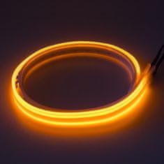 Stualarm LED pásek, dynamické blinkry, oranžová, 45 cm (96UN02)