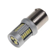 Stualarm LED BAU15s bílá, 12-24V, 30LED/4014SMD (951201) 2 ks