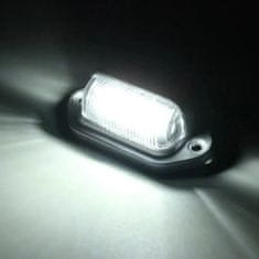 Stualarm LED osvětlení SPZ 12/24V (trl22led)