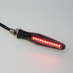 Stualarm LED dynamické blinkry + brzd. světlo pro motocykly (96MO07YR)