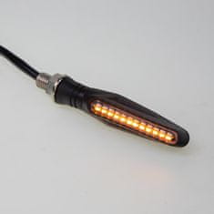 Stualarm LED dynamické blinkry + brzd. světlo pro motocykly (96MO07YR)