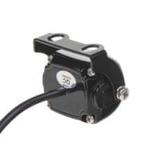 Stualarm Kamera miniaturní vnější, NTSC / PAL, 12-24V (c-c508)