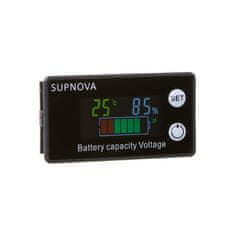 Stualarm Indikátor kapacity baterie 8-100V (34589)