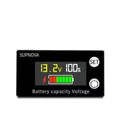 Stualarm Indikátor kapacity baterie 8-100V (34589)