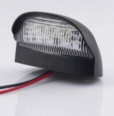 Stualarm LED osvětlení SPZ, 12/24V, ECE (trl09led)