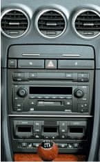 Stualarm ISO redukce pro Audi A4 2001-2009, DOUBLE DIN, Seat Exeo (10331)
