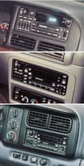 Stualarm ISO redukce pro Chrysler 300M, Grand Cherokee 1991-99, Cherokee -2001 (10191)