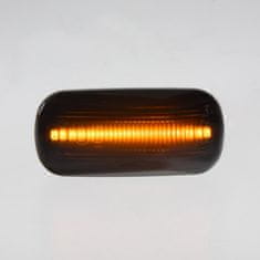 Stualarm LED dynamické blinkry Honda oranžové kouřové (96HO02S)