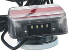 Stualarm 2x sdružená lampa zadní LED včetně kabeláže a připojení 7pin (trl13led)
