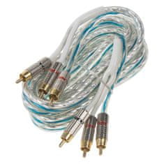 Stualarm RCA audio/video kabel Hi-End line, 3m (xs-3230)