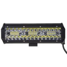 Stualarm LED rampa, 60x3W, ECE R10 236x91x65 mm (wl-85180)