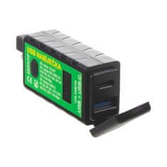 Stualarm QC USB 3.0 + USB-C nabíječka s voltmetrem a vypínačem, voděodolná na řidítka (34568)