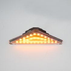 Stualarm LED dynamické blinkry Ford oranžové Focus, Mondeo (96FO02)