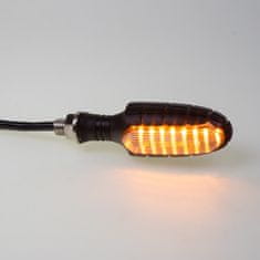 Stualarm LED dynamické blinkry + brzd. a poziční světlo pro motocykly (96MO06YR)