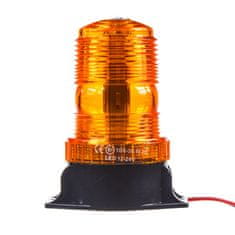 Stualarm LED maják, 9-24V, oranžový, 30x LED, ECE R10 (wl29led)