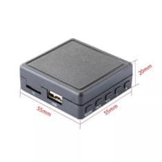 CARCLEVER Hudební přehrávač USB/Bluetooth VW (12pin) (555VW009a)