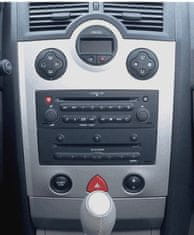 Stualarm 2DIN redukce pro Renault Megane II 11/ 2002-05/2009 (10771)