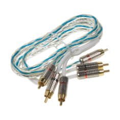 Stualarm RCA audio/video kabel Hi-End line, 1m (xs-3210)