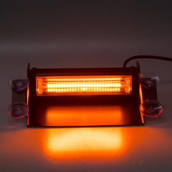 Stualarm PREDATOR LED vnitřní, 12-24V, 10W, COB LED, oranžový (kf743-1)