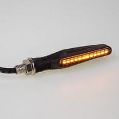 Stualarm LED dynamické blinkry + denní svícení pro motocykly (96MO07YW)