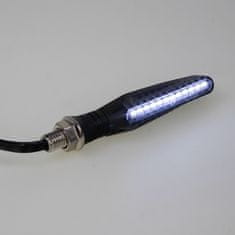 Stualarm LED dynamické blinkry + denní svícení pro motocykly (96MO07YW)