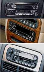 METRA ISO redukce pro Chrysler, Jeep, Dodge 1998-2009 (10310M/kas)