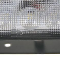 Stualarm LED světlo obdélníkové, 18x3W, 180mm (wl-501w)