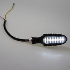Stualarm LED dynamické blinkry + denní svícení pro motocykly (96MO06YW)