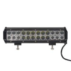 Stualarm LED světlo obdélníkové, 24x3W, 305x80x65mm, ECE R10 (wl-824)