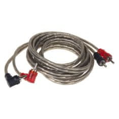 Stualarm CINCH kabel 2m, 90 st. (pc1-520)