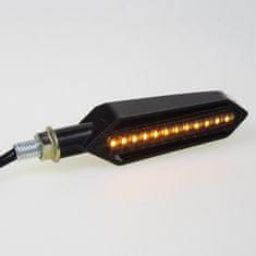 Stualarm LED dynamické blinkry + brzd. světlo pro motocykly (96MO08YR)