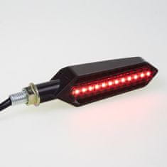 Stualarm LED dynamické blinkry + brzd. světlo pro motocykly (96MO08YR)