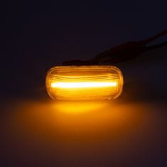 Stualarm LED dynamické blinkry Honda oranžové (96HO02)