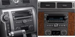 METRA 2DIN redukce pro Suzuki XL7 07-09, Chevrolet Avalanche 07-10, Tahoe 07-11 (10807M)