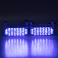 Stualarm PREDATOR LED vnější, 12V, modrý (kf747blue)