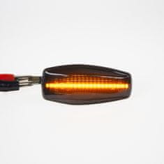 Stualarm LED dynamické blinkry Hyundai oranžové kouřové (96HY01S)