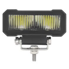 Stualarm LED světlo obdélníkové, 2x10W, ECE R10, R149 (wl-451R112)