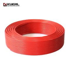 KUERL Kabel 1,5 mm, červený, 100 m bal (3100201P)