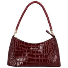 MaxFly Luxusní dámská kabelka Silue, červená