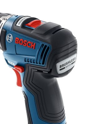 BOSCH Professional Aku vrtací šroubovák GSR 12V-35 FC Carton solo (0.601.9H3.004)