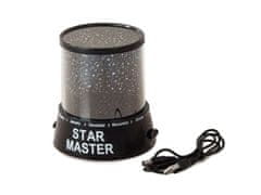 Verk 18203 Projektor noční oblohy Star Master + USB kabel