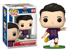 Funko Pop! Sběratelská figurka Football FC Barcelona Lewandowski 64