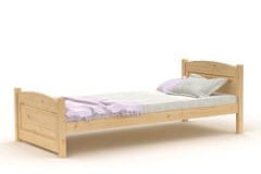 BRADOP Bovicová postel L800 90×200 přírodní