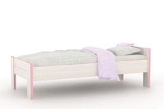 BRADOP Dětská postel CASPER C107 krémová 90×200