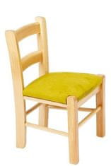 BRADOP Dětská židle APOLENKA buk