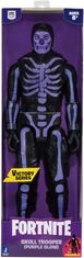 Jazwares Fortnite Figurka 30 cm - Skull Trooper (purple glow).