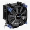 Verkho 5 Dark chladič CPU Blue LED 120mm fan, univ. socket